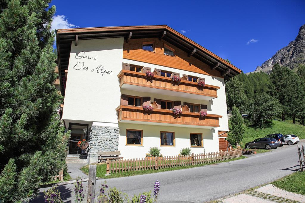 Готель Garni Des Alpes Сольда Екстер'єр фото